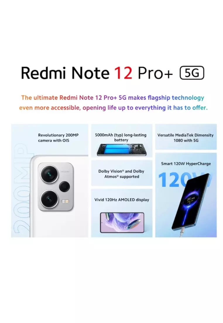 Redmi Note 12 Pro+ 5G 