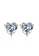 Rouse silver S925 Korean Heart Stud Earrings 74E47AC622EDCCGS_1