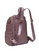 SEMBONIA purple Logo-Embossed Classic Backpack B36BAAC58A6881GS_4