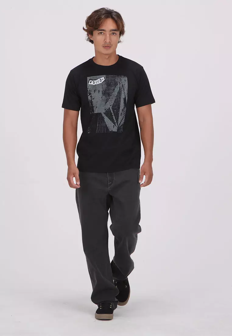 MRG THE NETS SHORT SLEEVE TEE BLACK