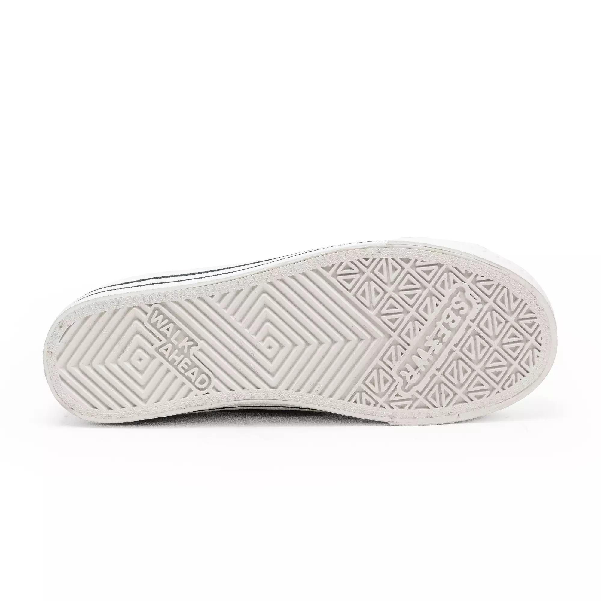 SABA Titan Low Tripple White - Sepatu Sneakers Casual Pria Wanita