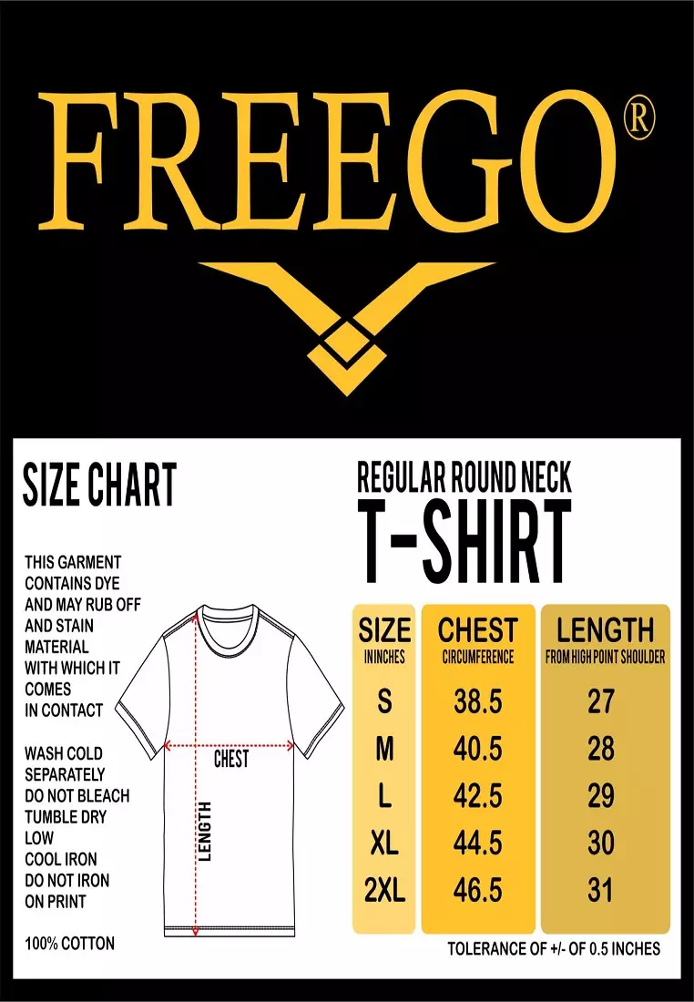 Round Neck Pique Short Sleeve