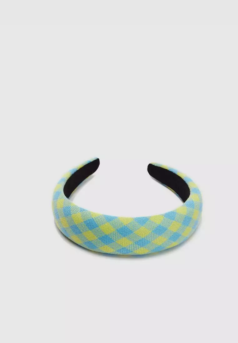 Plaid Headband