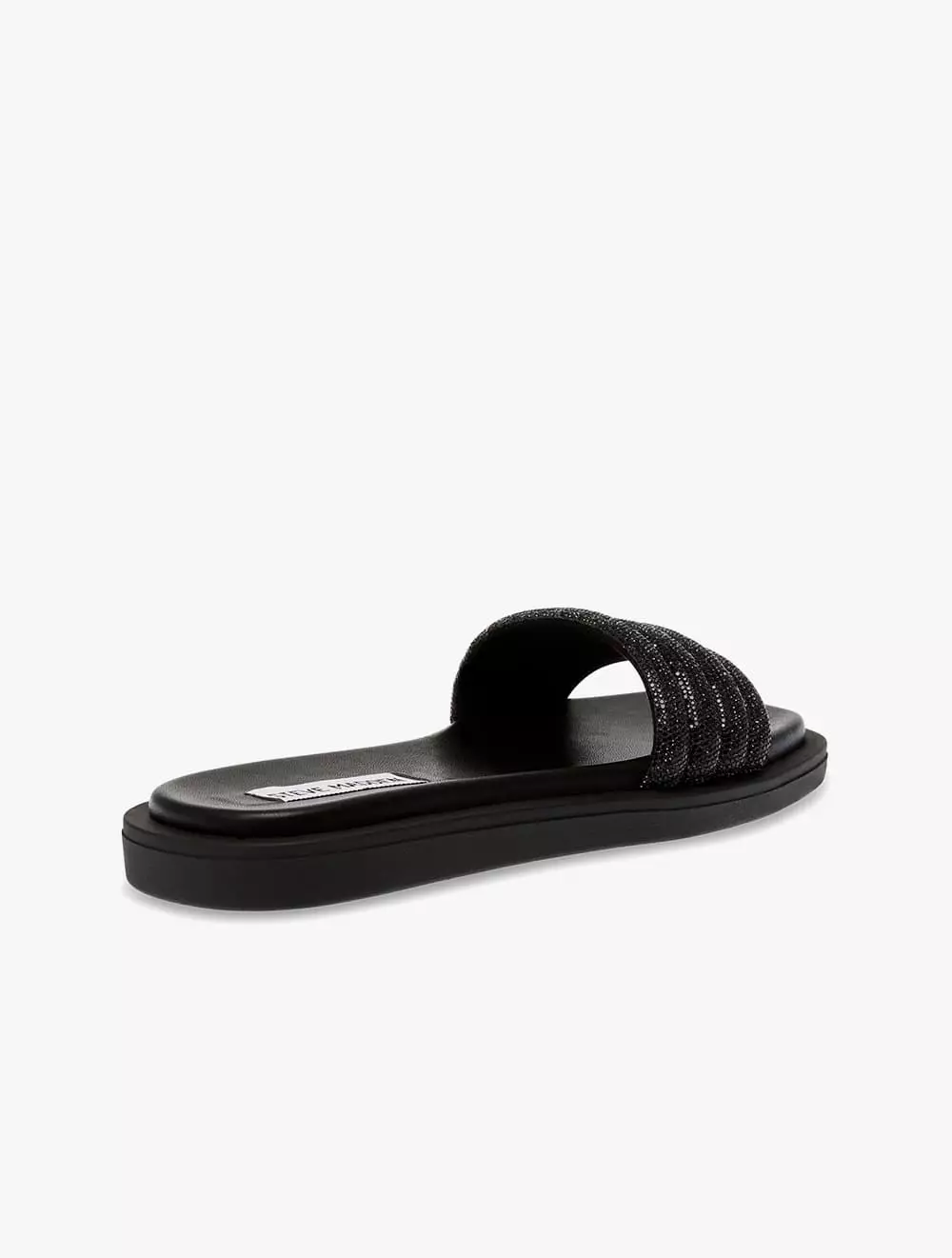 Steve Madden ARBOUR Women's Sandals- Black/Black