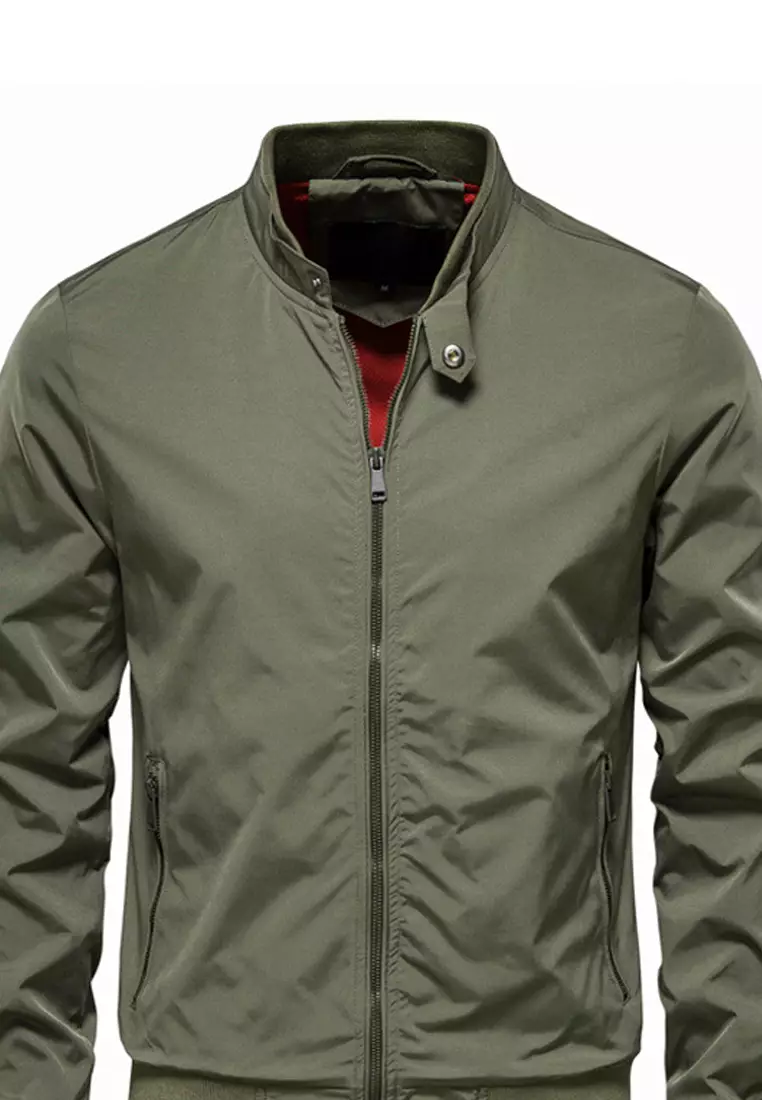 Aviator Baseball Jacket AX8836