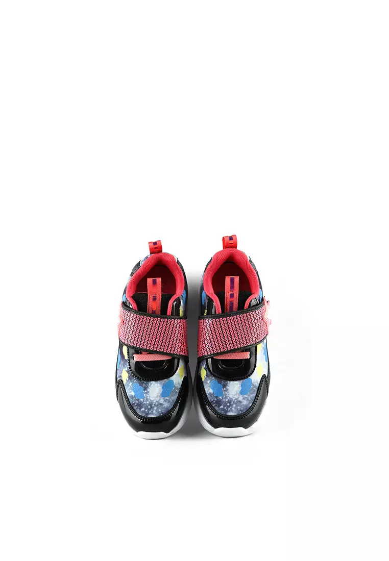 Jackson Kids Ruby 1SO Black Pink - Sepatu Sneakers