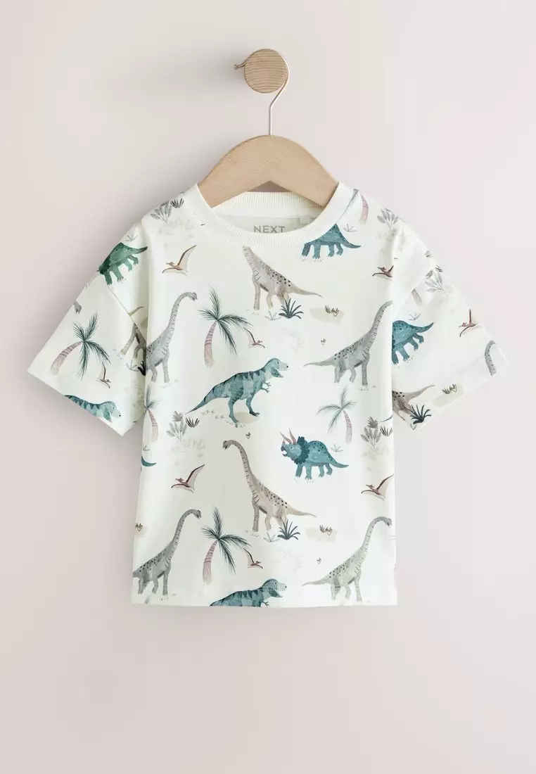 Short Sleeve All-Over Print T-Shirt