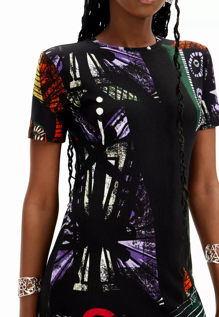 M. Christian Lacroix long skirt | Desigual.com