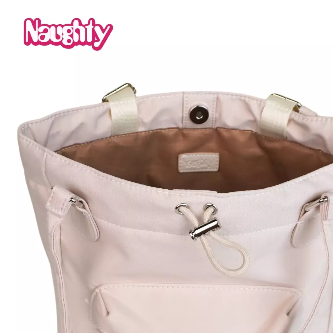 Tas Tote Shoulder Bag Wanita Backpack Jasmine Multifungsi G347 2412001 Naughty Acccessories