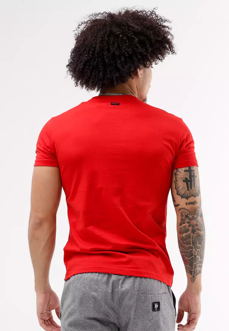 Round Neck Muscle Fit