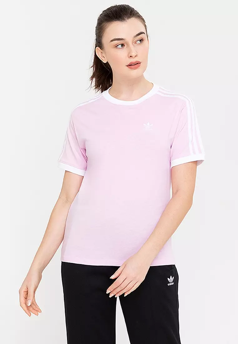 Adidas originals outlet 3 stripes t-shirt