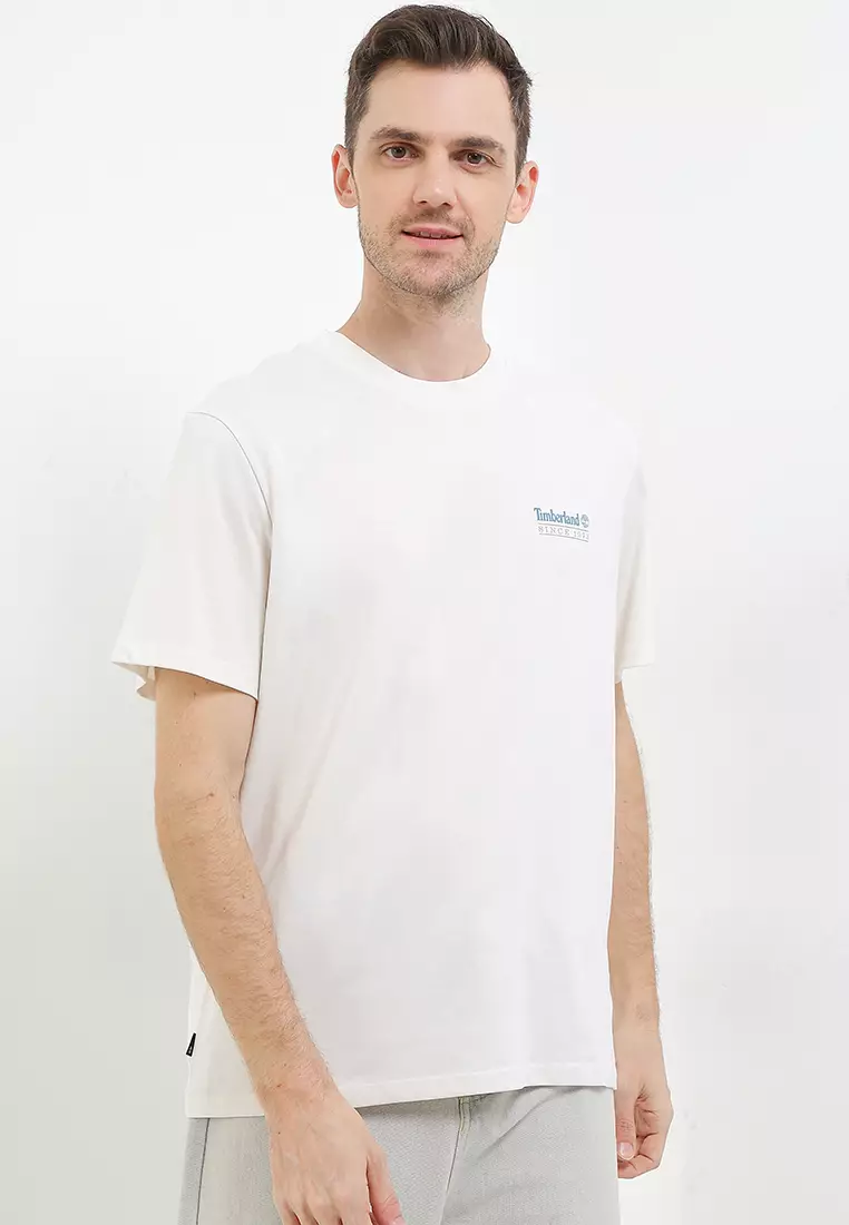 Costal Textures Back Graphi