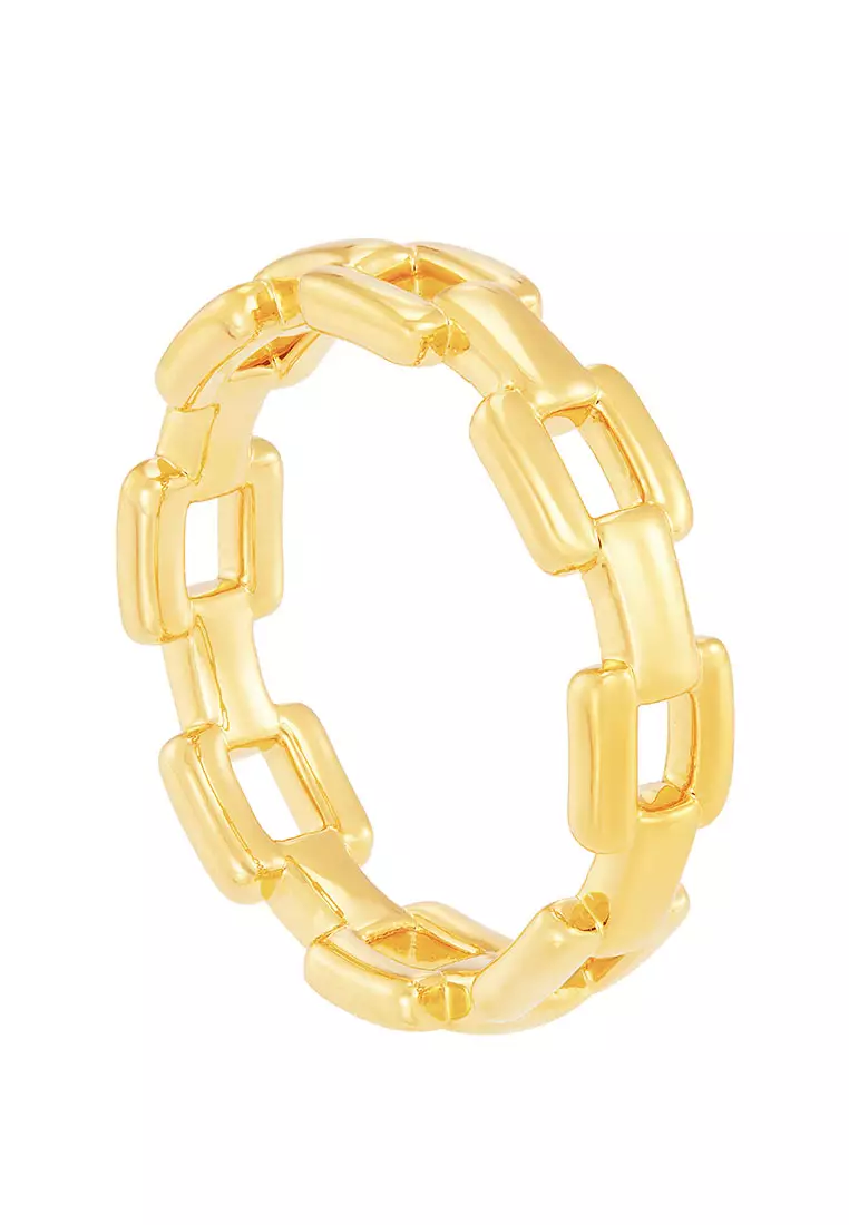 HABIB 999/24K Yellow Gold Ring R9AAC0822(4MM)
