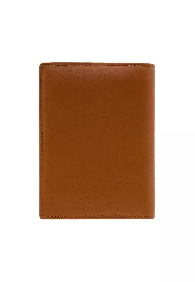 Jack Studio Vegetable Tanned RFID Vertical Card Wallet JWC 31052