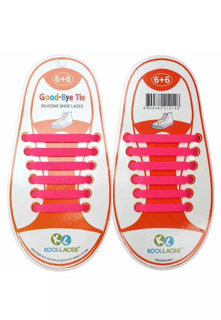 Discount on Fashion by Latest Gadget  shoes - SKU: No Tie Silicone Shoe Laces Size For Children
