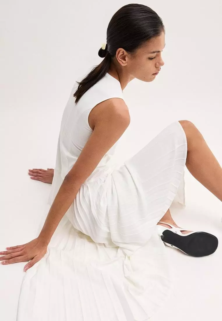 Pleated Dress