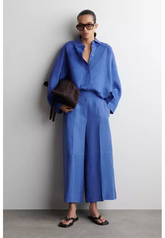LINEN CULOTTES