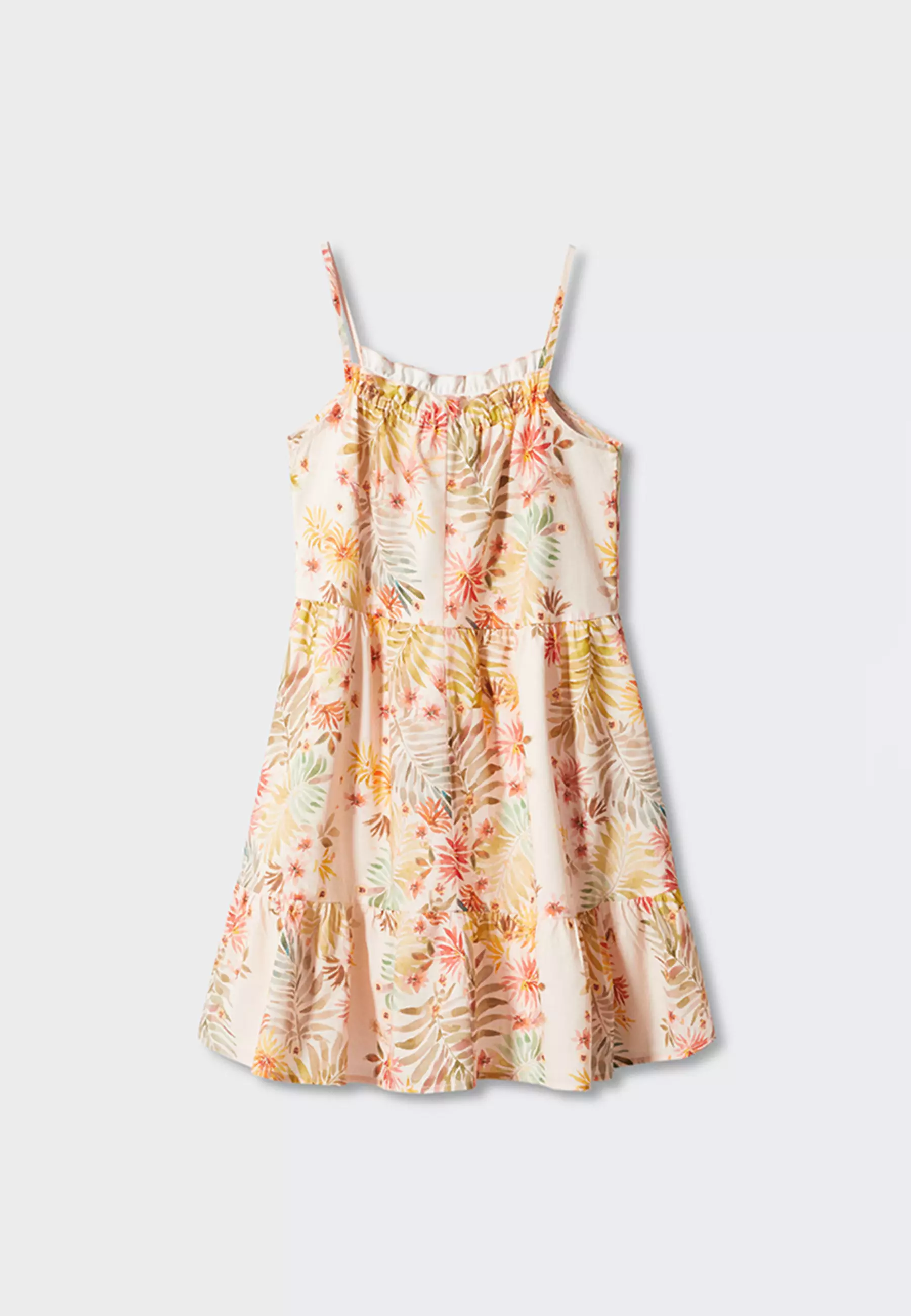 Buy MANGO KIDS Leaf Print Dress 2024 Online ZALORA Philippines