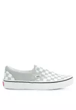 Color T Checkerboard Gray Olive