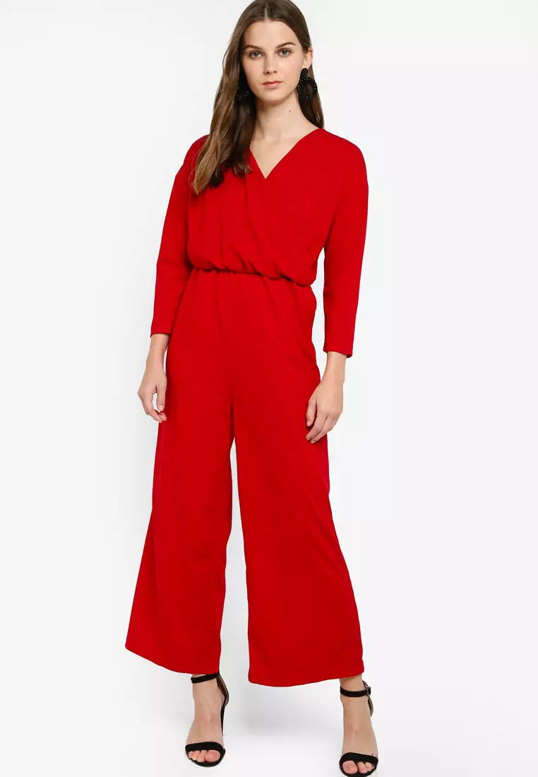 Long sleeve 2025 knit jumpsuit