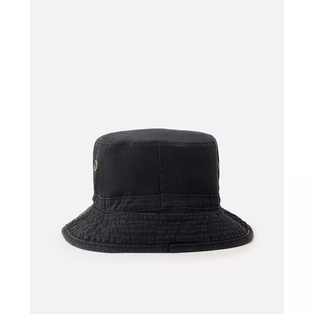 Rip Curl Wetty Icon Bucket Hat - Black