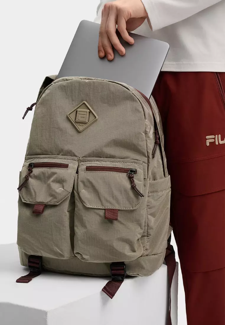 Fila backpack mens brown shop