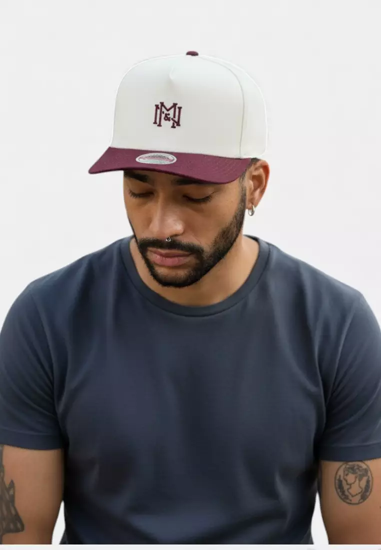 Two-tone Icon Stretch Snap Back Cap