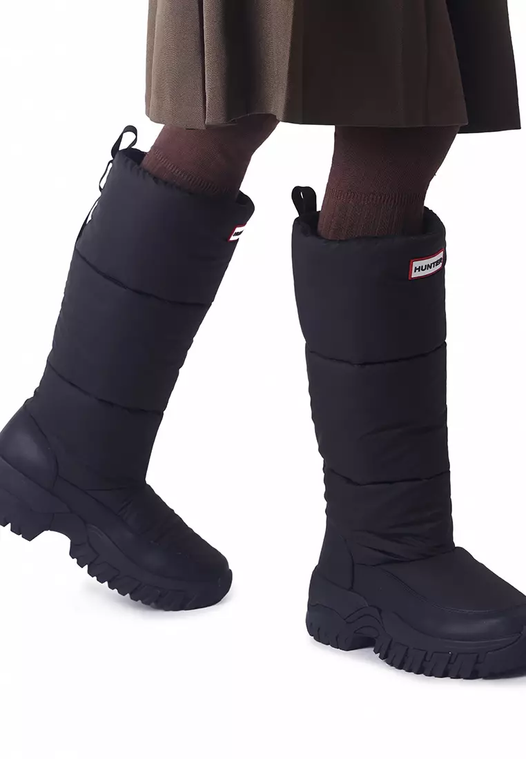 Buy Hunter Boots UNISEX INTREPID WANDERER TALL SNOW BOOTS Online