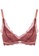 ZITIQUE red Sexy Lace Bra Without Steel Ring-Red B945CUS1EFE841GS_1