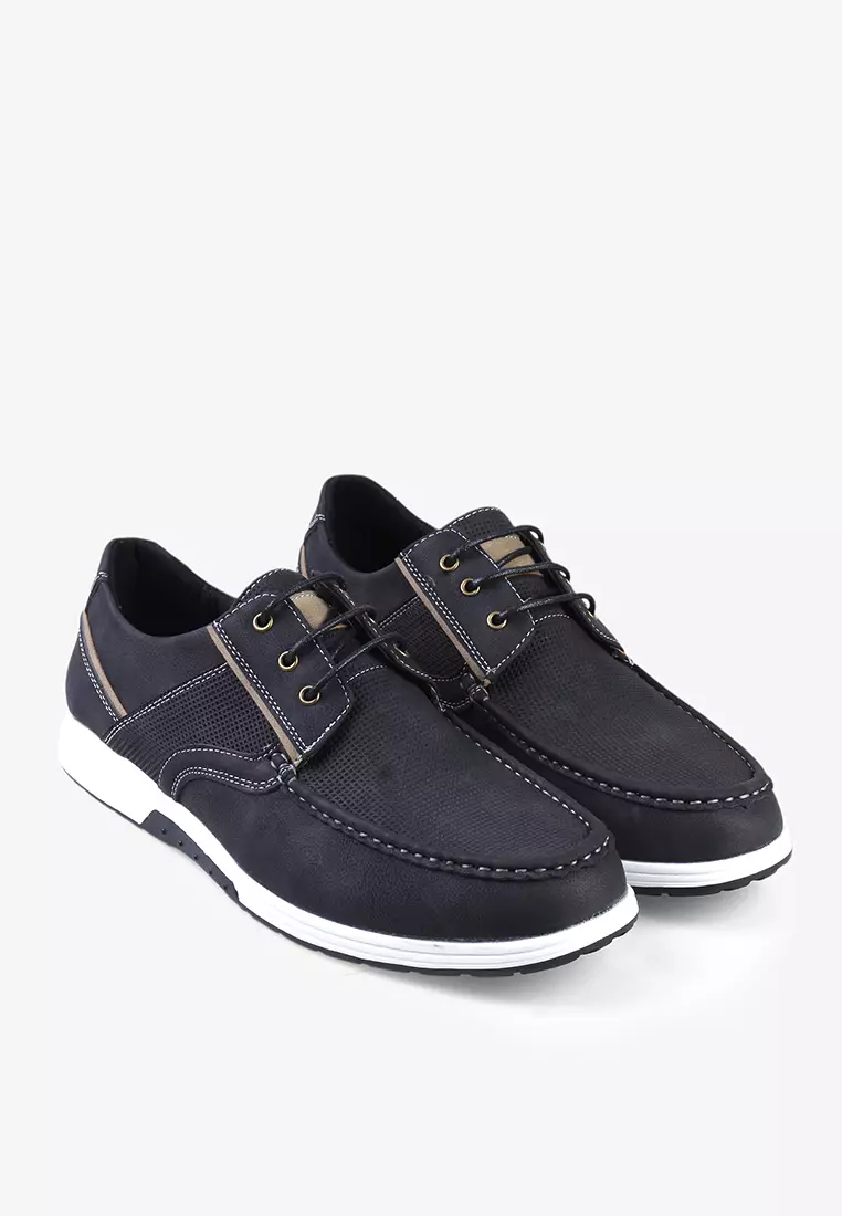 Sepatu Sneakers Casual Pria M.Drake