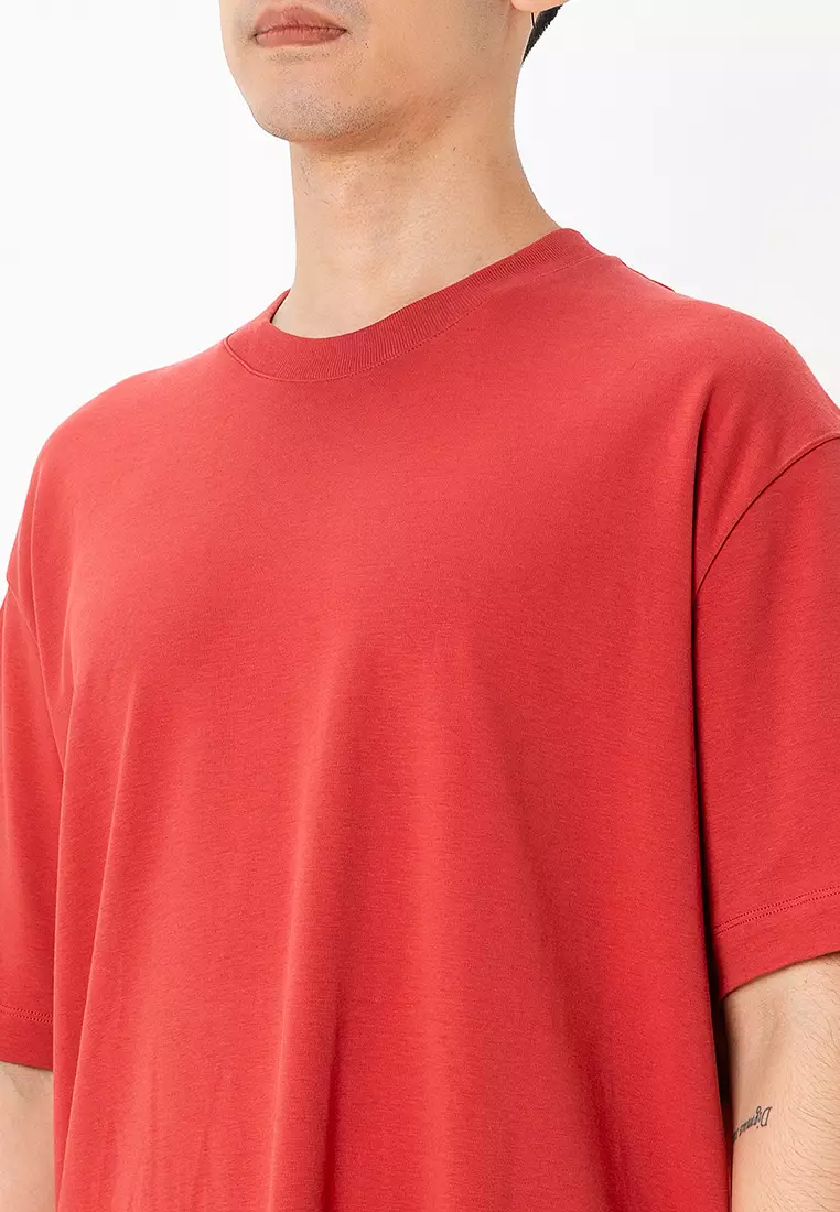 Massimo Dutti Medium Weight T-Shirt 2025 | Buy Massimo Dutti