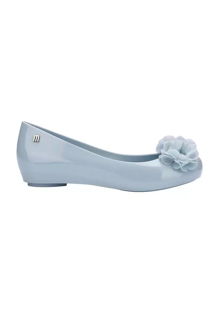 Melissa peep sale toe flats