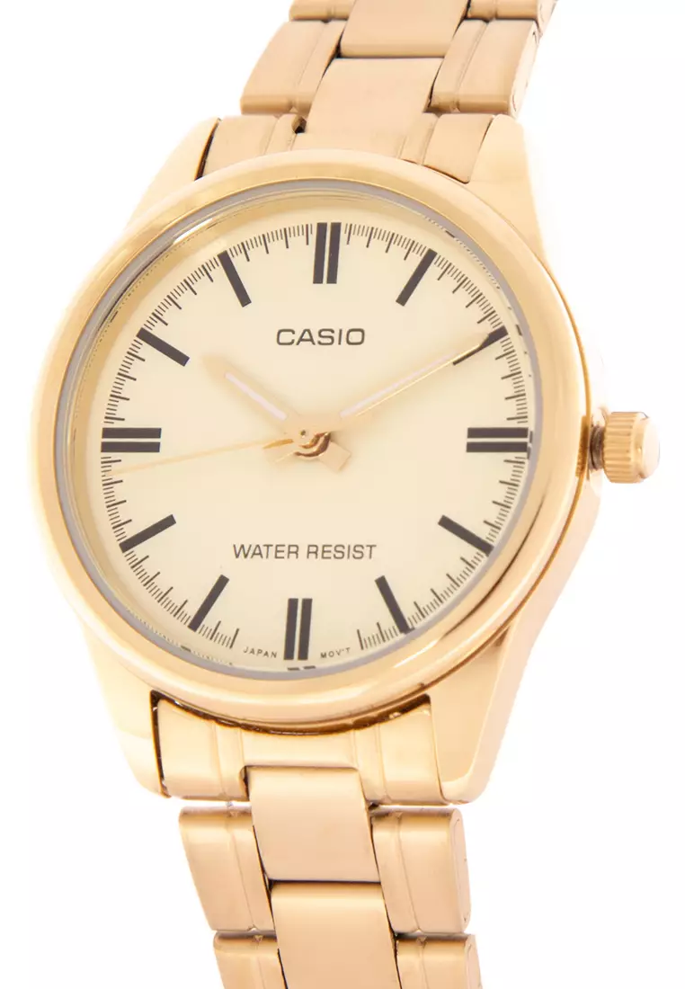 Analog Watch LTP-V005G-9A