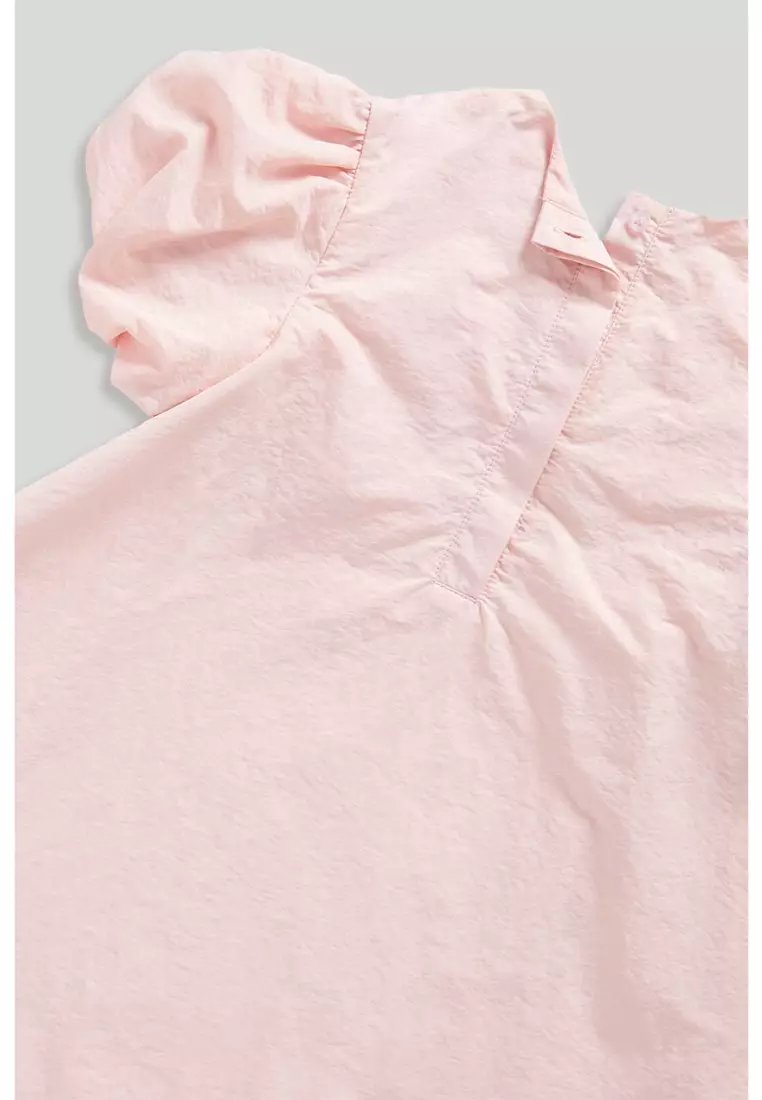 Pink Bow Occasion Dress