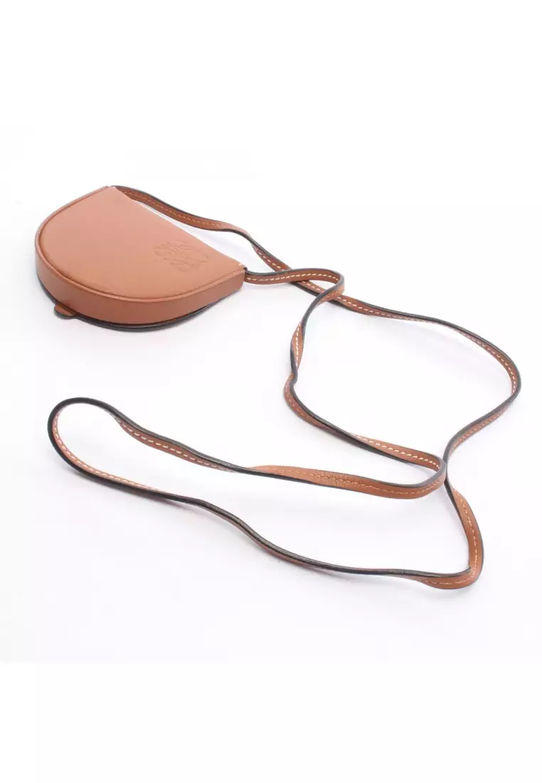 LOEWE HEEL POUCH SMALL ケース 値下げ可 LOEWE HEEL POUCH LOEWE Heel small leather pouch | Harvey