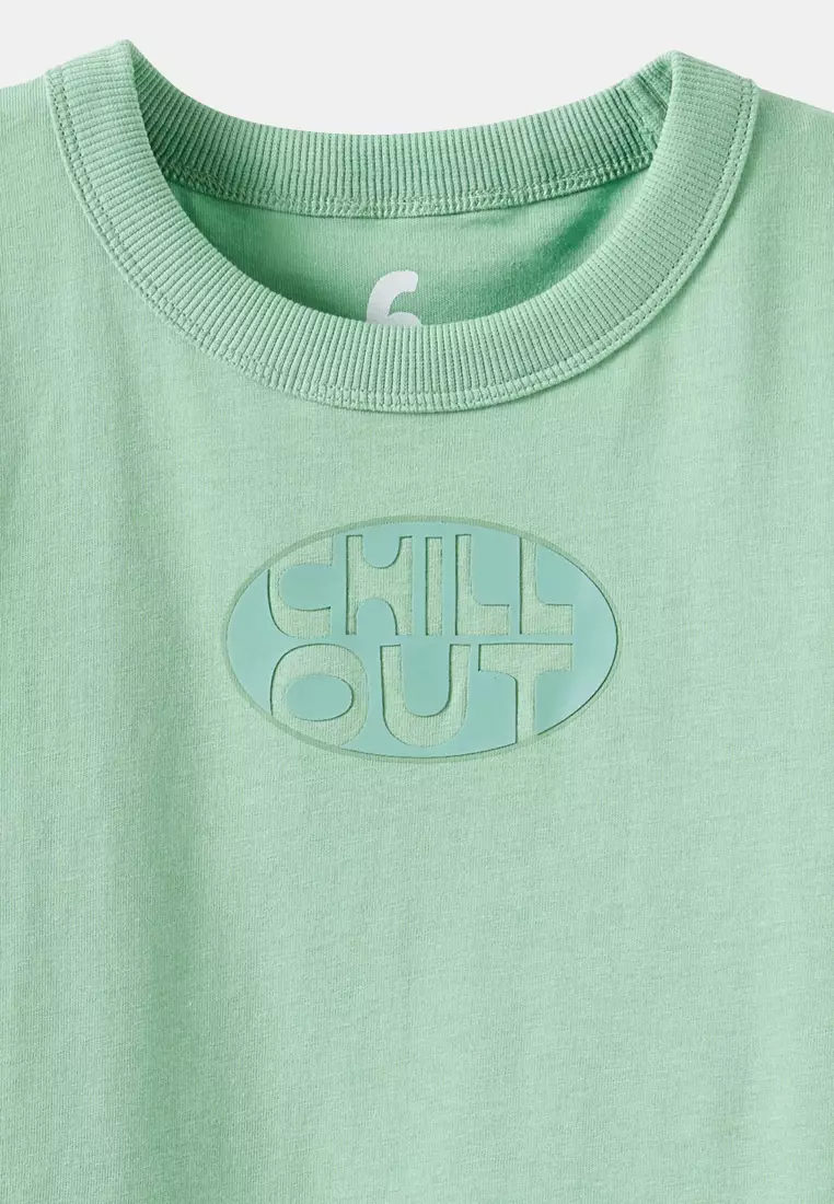 Jonny Short Sleeves Graphic Print Tee