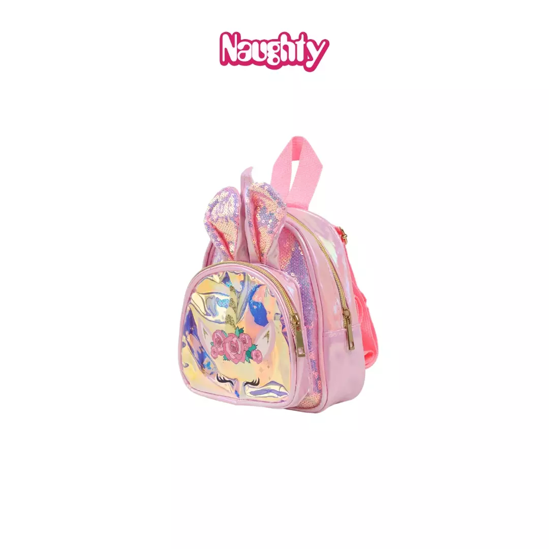 Tas Ransel Anak Perempuan Mini Backpack Unicorn BBP220100800 Naughty Accessories
