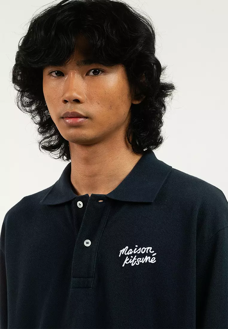 Handwriting Comfort Polo Shirt