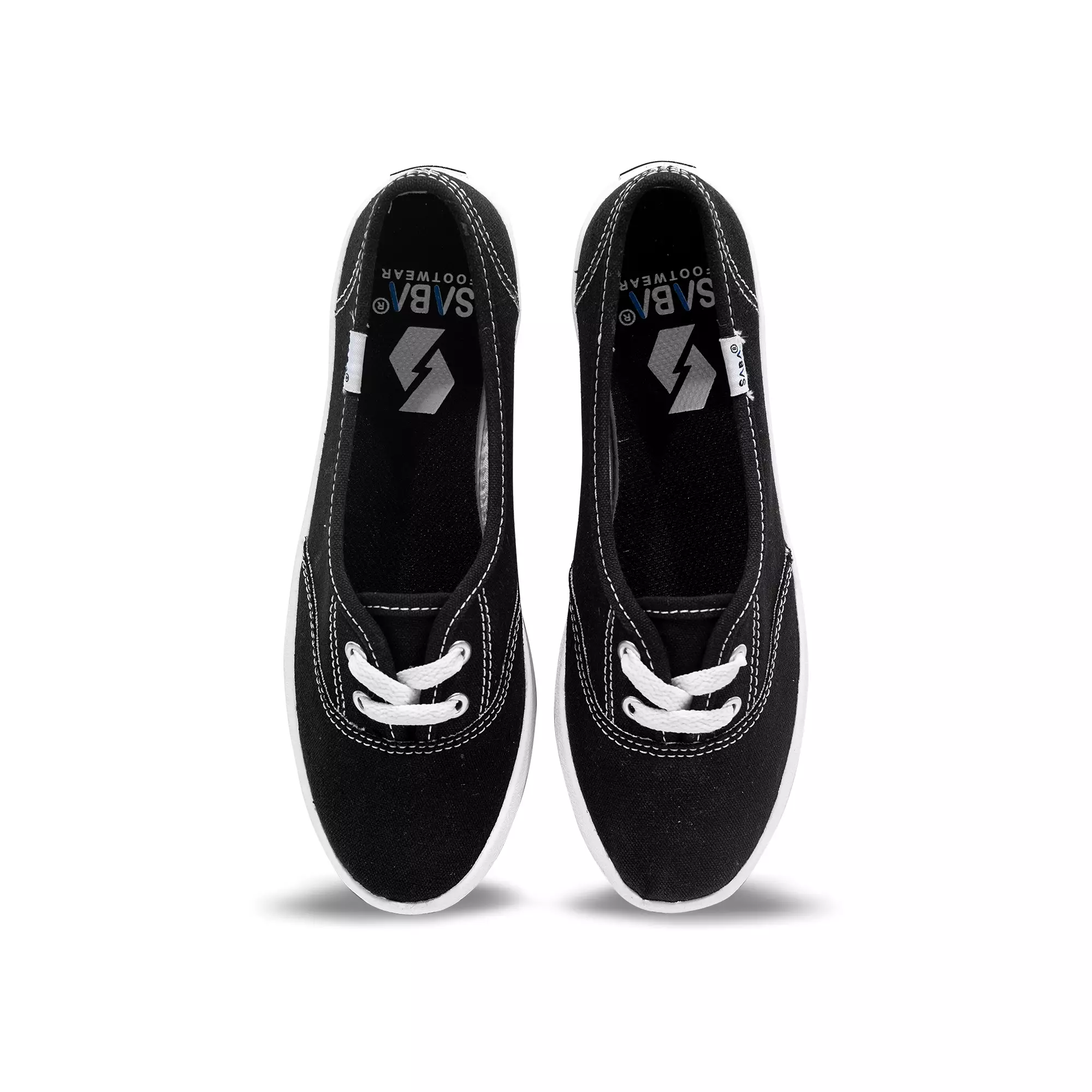 SABA Women Orchid Black White - Sepatu Wanita | Sepatu Casual Wanita Original 100% | Sneakers Wanita ORC 01