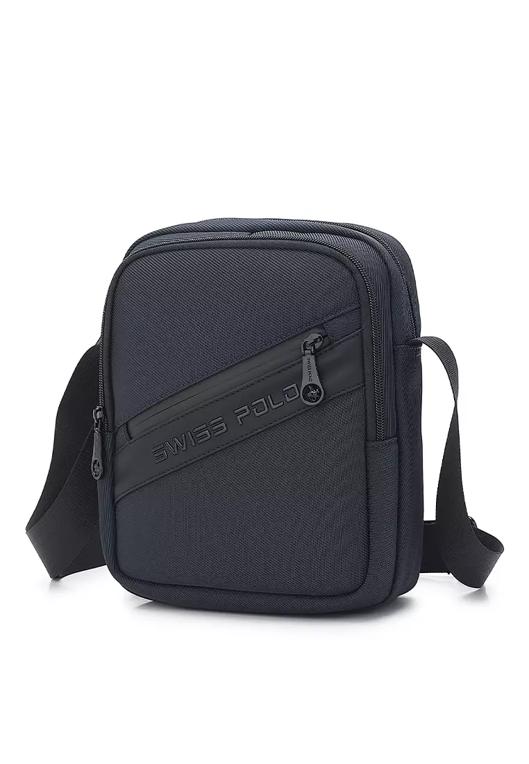 Men's Sling Bag / Crossbody Bag (Tas Selempang Pria) - Biru