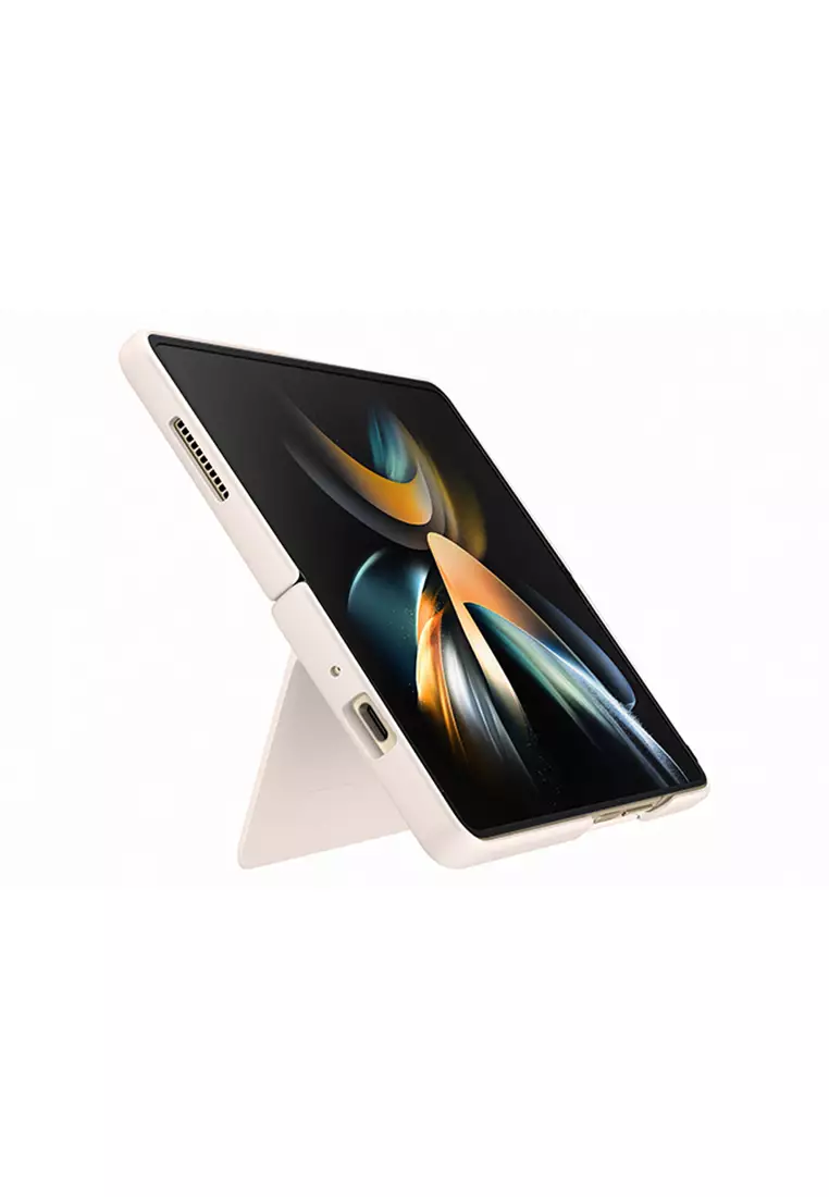 Buy Samsung Samsung Galaxy Z Fold4 Slim Standing Cover Sand 2024 Online ...