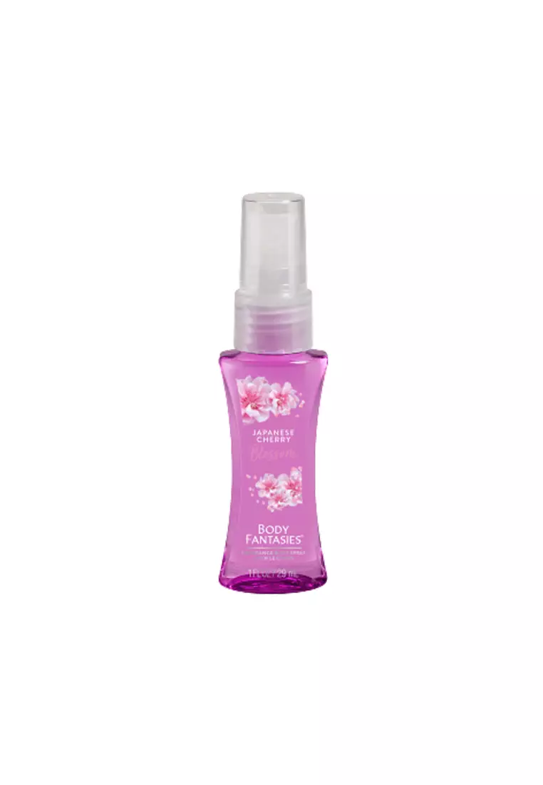 Body Fantasies Signature Japanese Cherry Blossom Body Mist 29ml