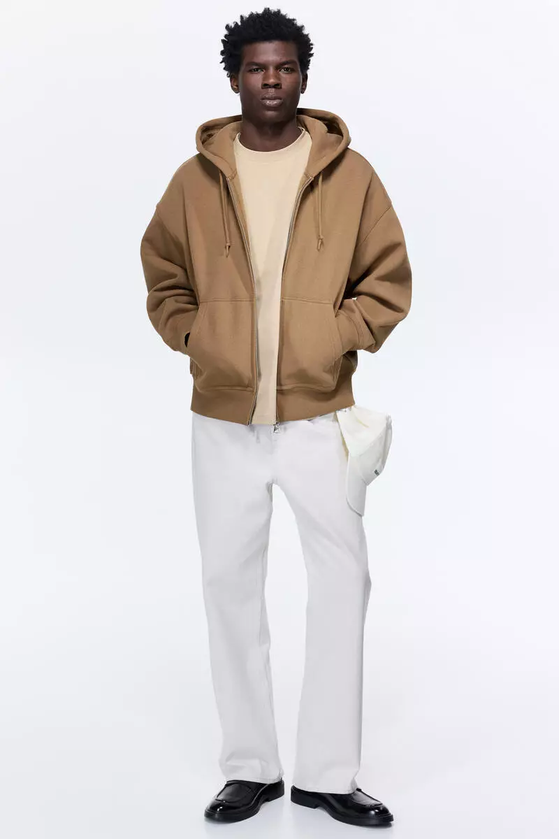 Oversized Fit Cotton T-shirt