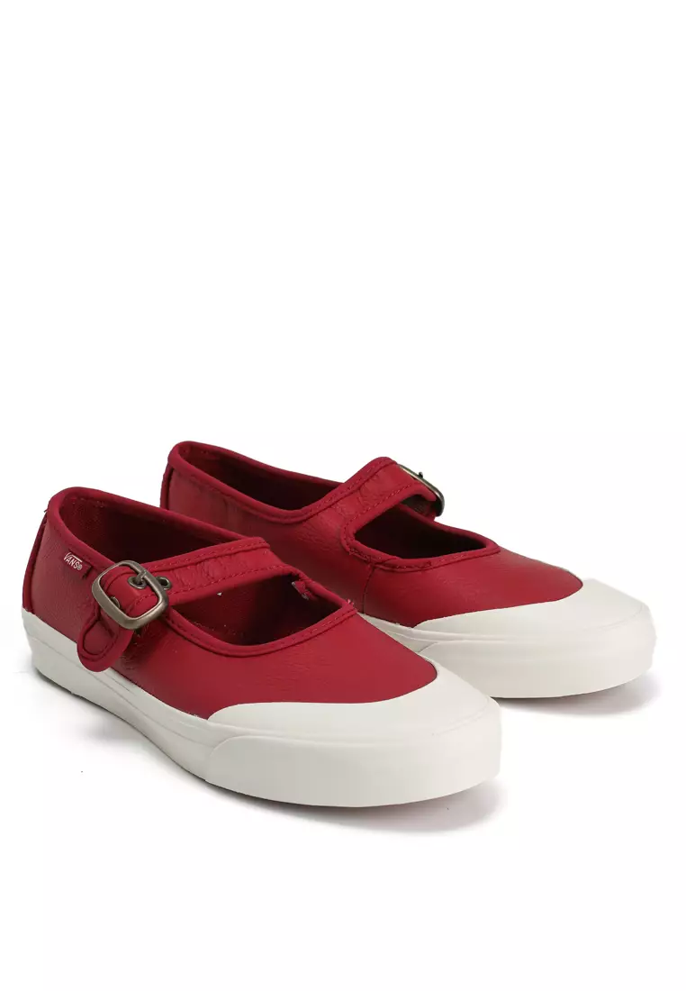 Mary Jane Slip-Ons