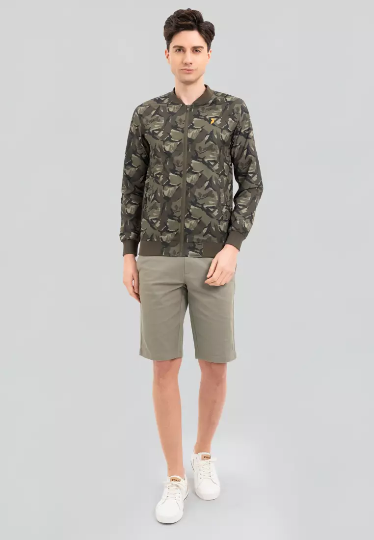 Polo Haus - Camouflage Expedition Windbreaker MWJK1005