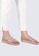 Milliot & Co. beige Let's Do Yoga Slide Sandals 8E5AASH8E8261FGS_5