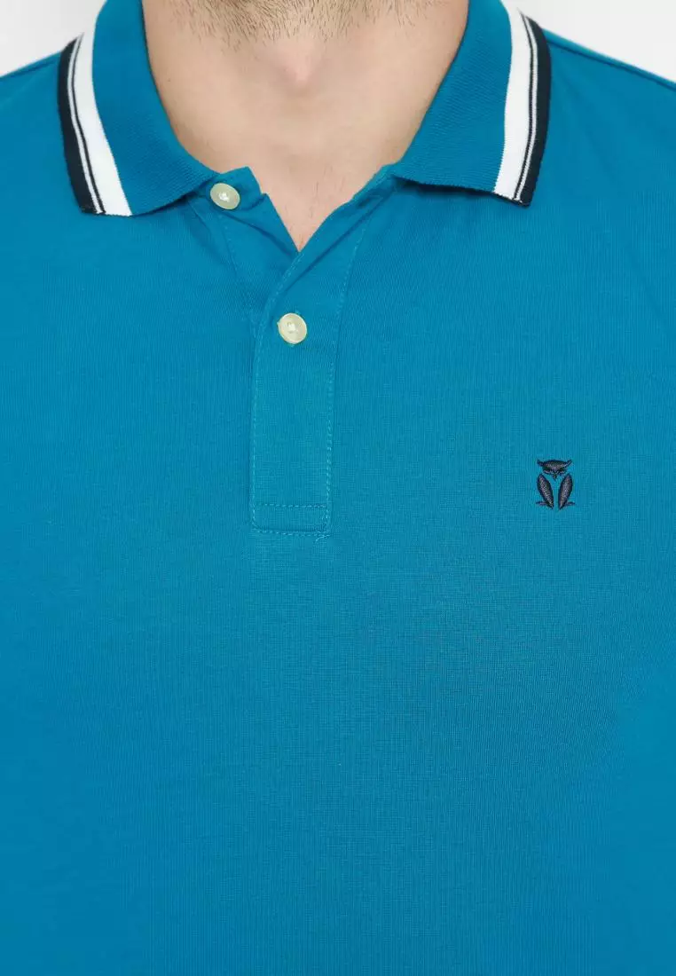 MATSUDA Kaos Polo Shirt Pria Kerah Aioi