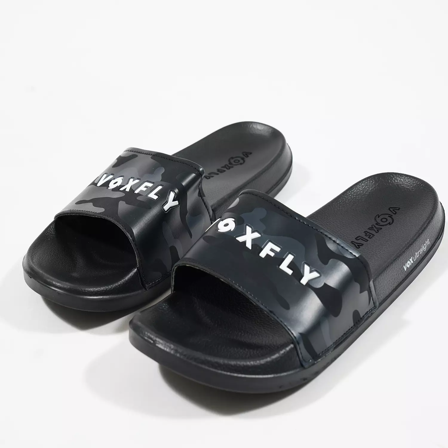 Voxfly Sendal Pria Army Slide Men Slip On Sandal Planet Surf