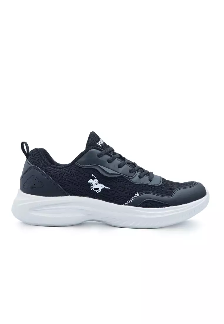 Discount on Polo Hill  shoes - SKU: Polo Hill Men Lace Up Athleisure Knit Sneakers