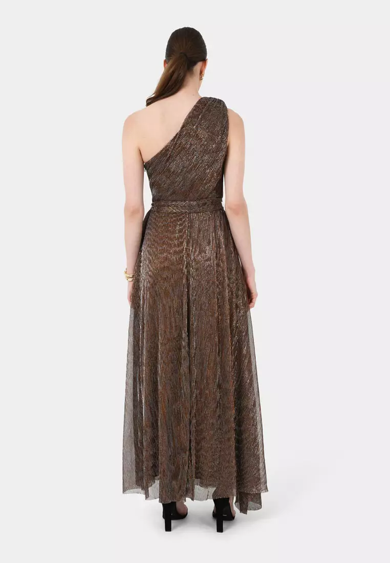 Avah One Shoulder Dress